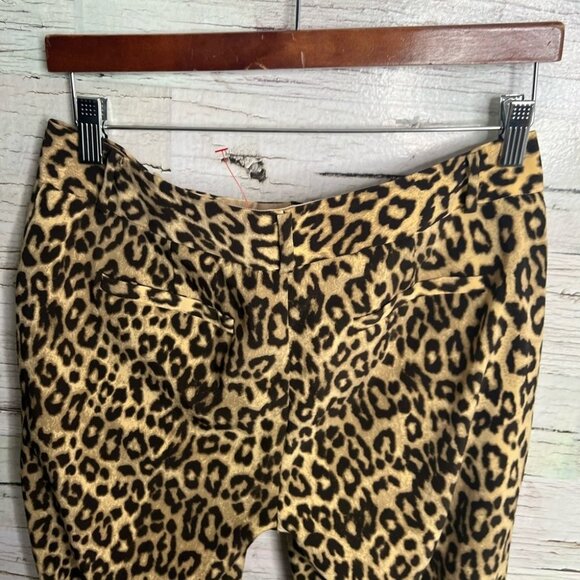 Leopard Print Women's Pants - Picture 5 of 7